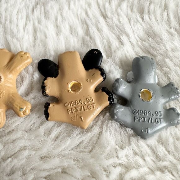 Galoob Mini Pound Puppies Diner Small Playset Vintage 1995 With Accessories Toy - Picture 4 of 7